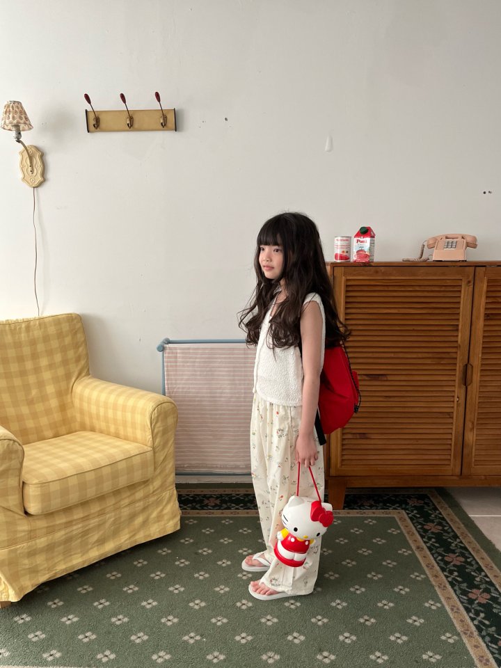 Grue Baba - Korean Children Fashion - #childofig - Surface Pants - 5