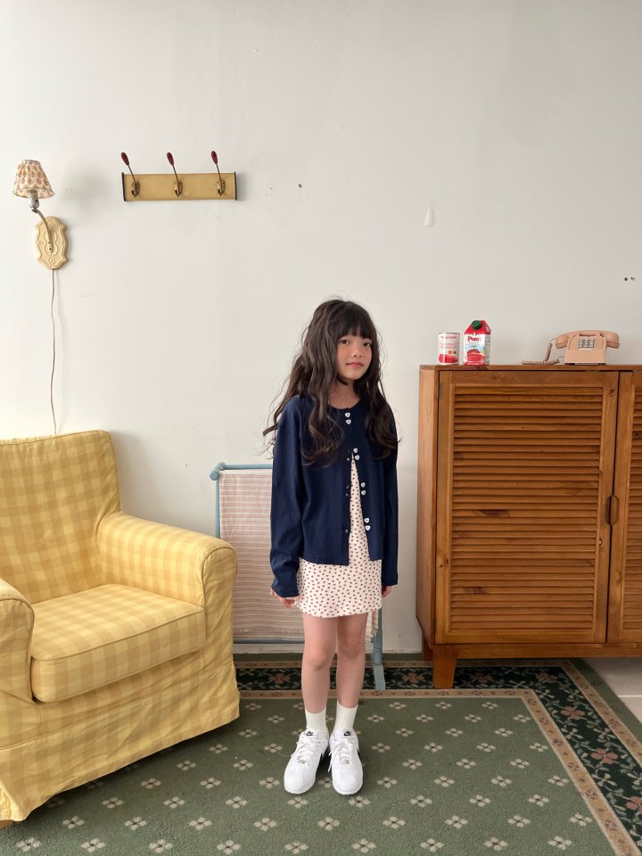 Grue Baba - Korean Children Fashion - #prettylittlegirls - Ocean Dress - 4
