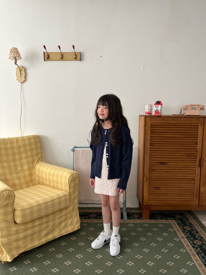 Grue Baba - Korean Children Fashion - #childofig - Ocean Dress - 5