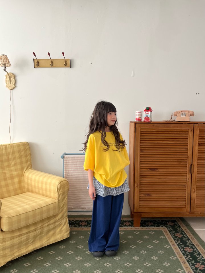 Grue Baba - Korean Children Fashion - #childofig - Now Tee - 3