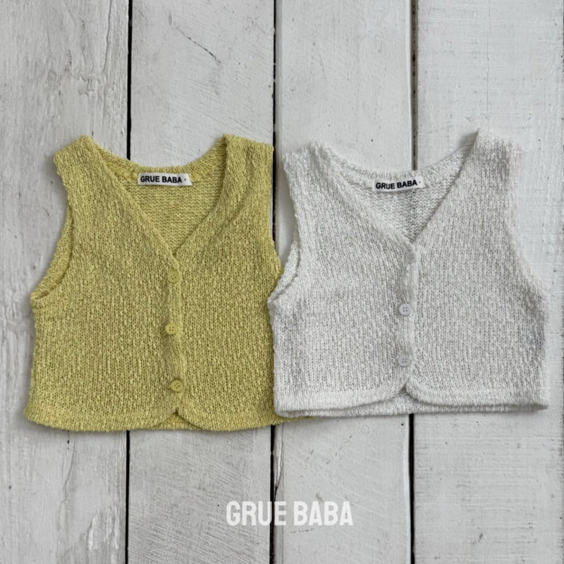 Grue Baba - Korean Children Fashion - #childofig - Jelly Vest