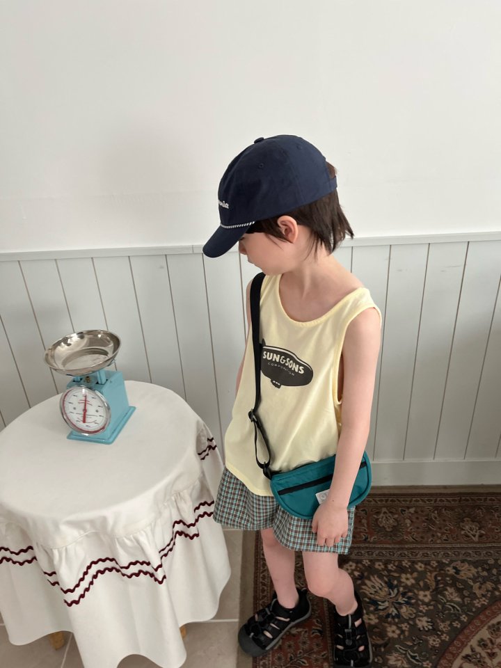 Grue Baba - Korean Children Fashion - #childofig - Submarine Sleeveless - 10