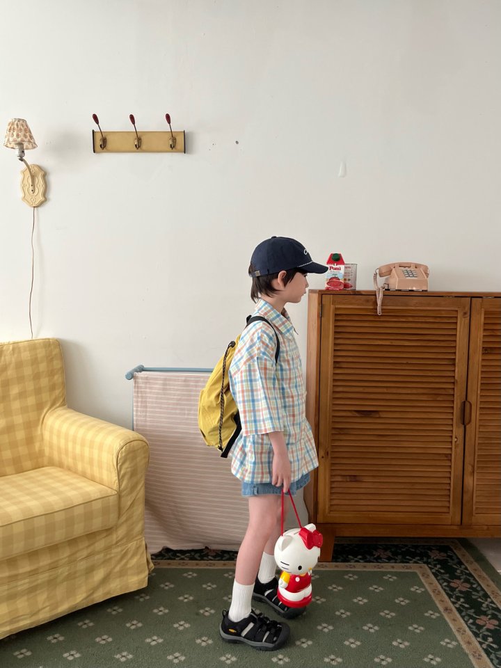 Grue Baba - Korean Children Fashion - #childofig - Ander Shirt - 7