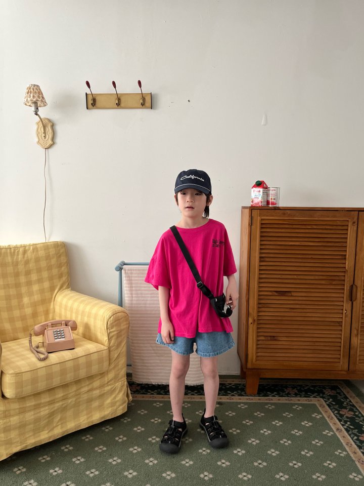 Grue Baba - Korean Children Fashion - #childofig - Mango Denim Shorts - 9