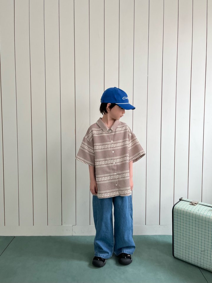 Grue Baba - Korean Children Fashion - #childofig - Breeze Shirt (Horse) - 7