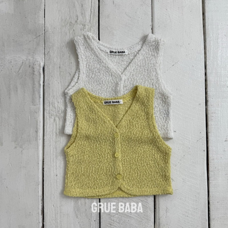 Grue Baba - Korean Children Fashion - #childrensboutique - Jelly Vest - 2