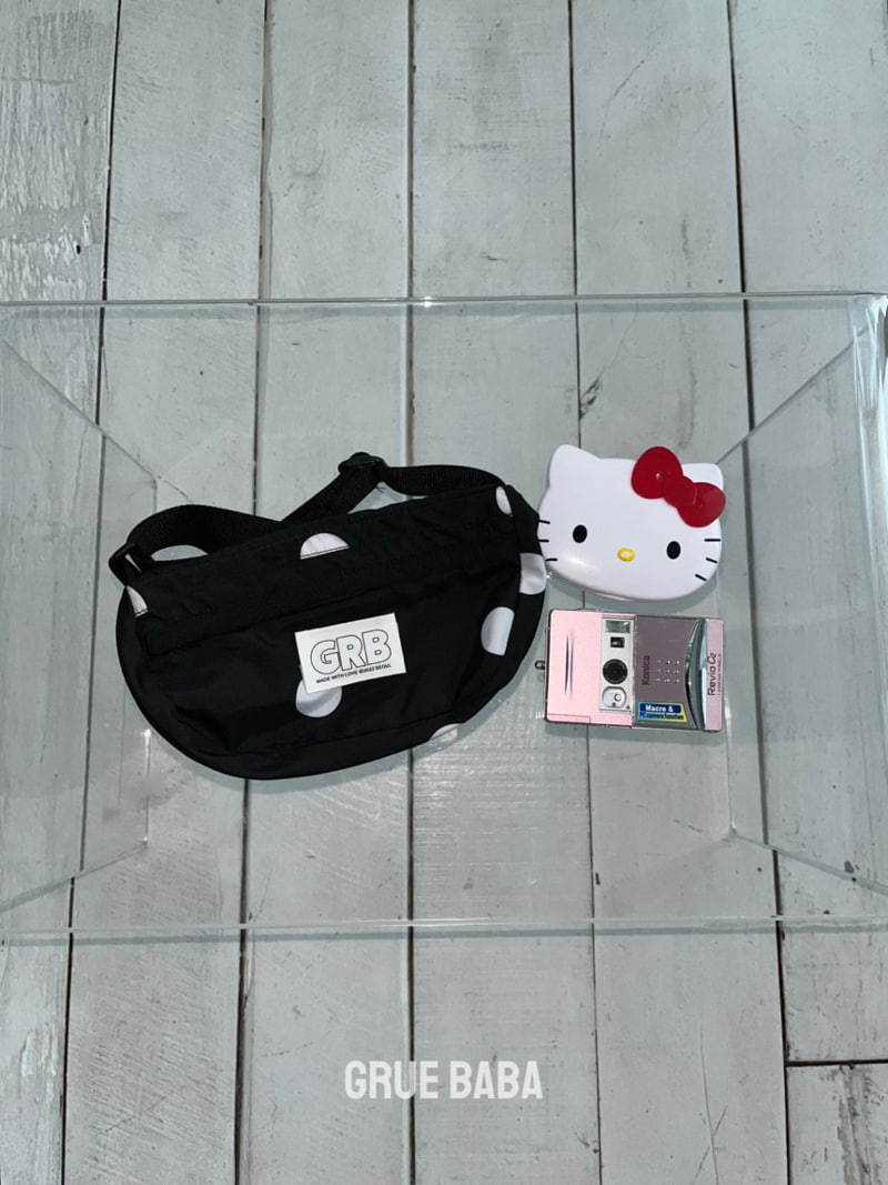 Grue Baba - Korean Children Fashion - #childrensboutique - Camp Bag - 5