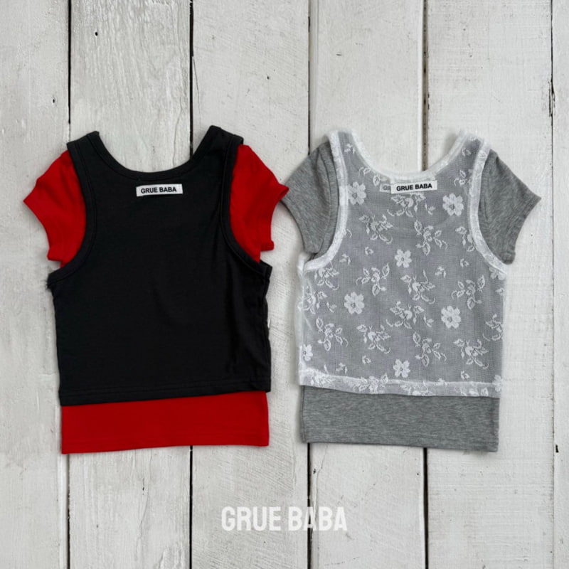 Grue Baba - Korean Children Fashion - #childrensboutique - Uni Set - 2