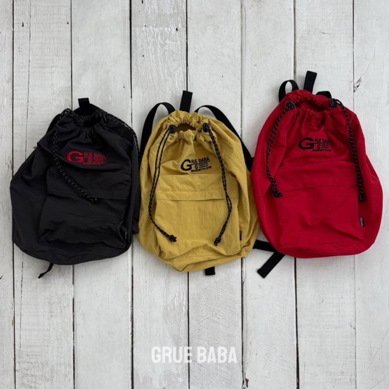 Grue Baba - Korean Children Fashion - #childrensboutique - Walk Bag