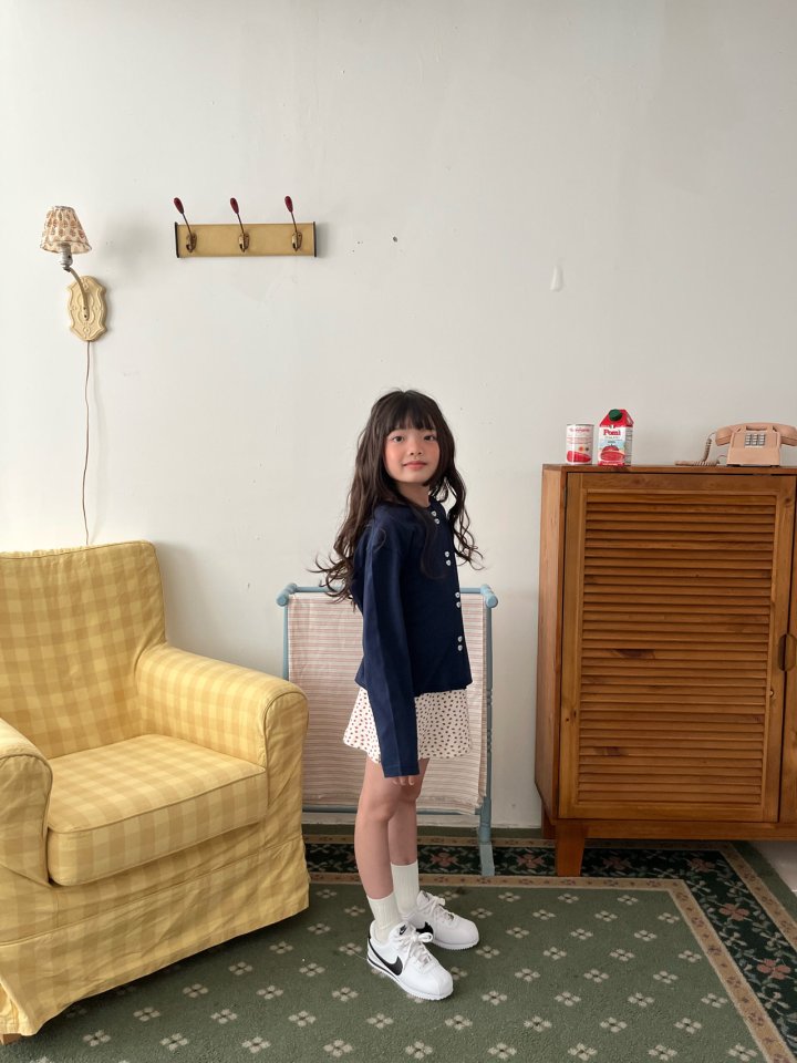 Grue Baba - Korean Children Fashion - #childrensboutique - Heart Cardigan - 9