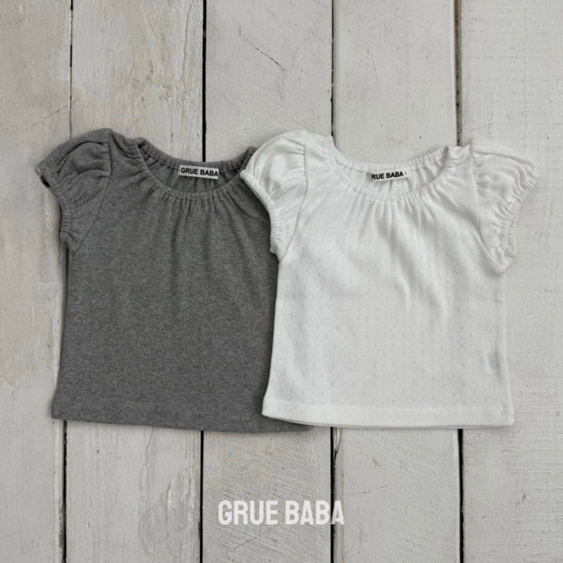 Grue Baba - Korean Children Fashion - #childrensboutique - Brandy Tee