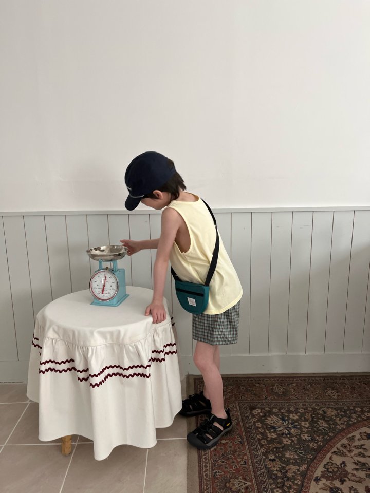 Grue Baba - Korean Children Fashion - #childrensboutique - Submarine Sleeveless - 11