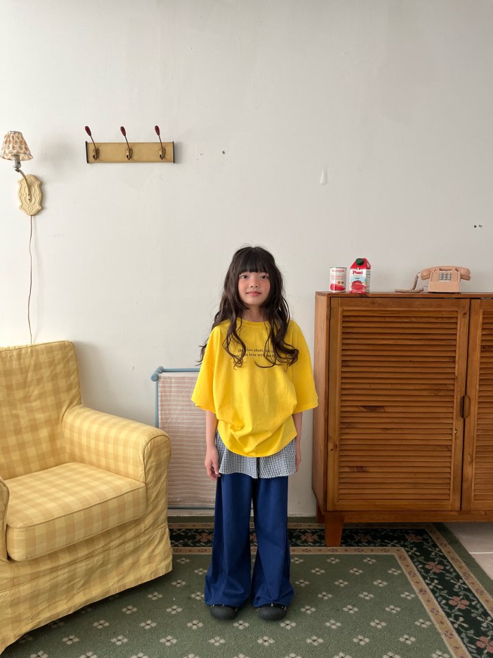 Grue Baba - Korean Children Fashion - #childrensboutique - Check Tuming Skirt - 7