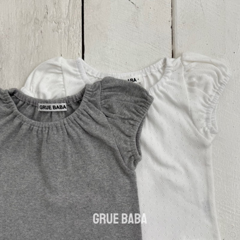 Grue Baba - Korean Children Fashion - #designkidswear - Brandy Tee - 2