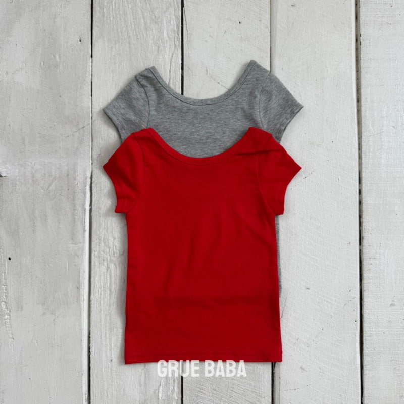 Grue Baba - Korean Children Fashion - #designkidswear - Uni Set - 3