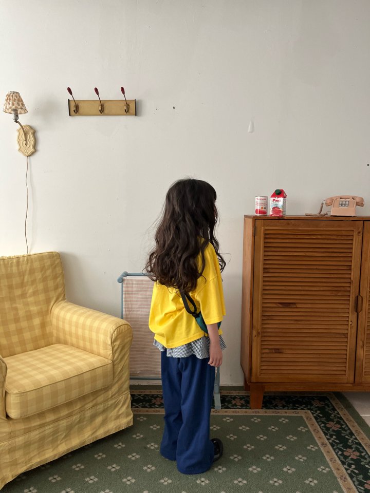 Grue Baba - Korean Children Fashion - #designkidswear - Now Tee - 6