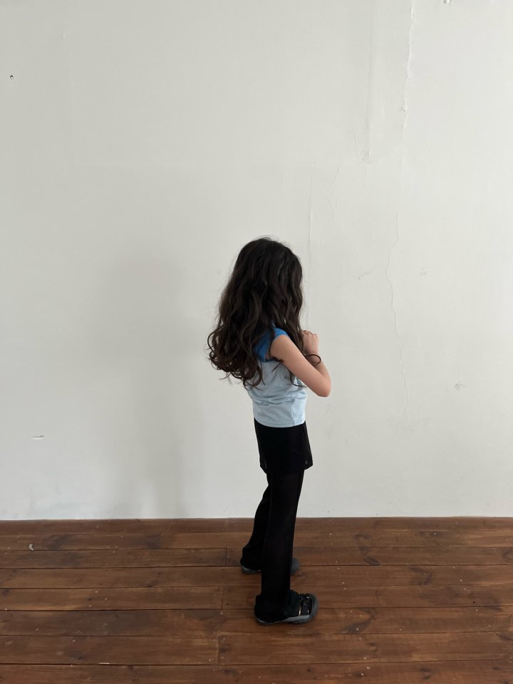 Grue Baba - Korean Children Fashion - #designkidswear - Apple Skirt Pants - 10