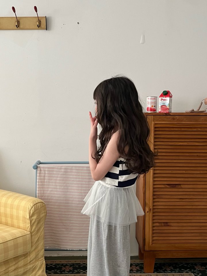 Grue Baba - Korean Children Fashion - #designkidswear - Poet Sleeveless - 3