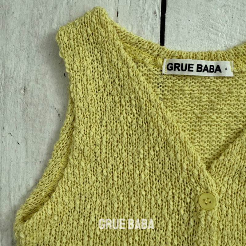 Grue Baba - Korean Children Fashion - #designkidswear - Jelly Vest - 4