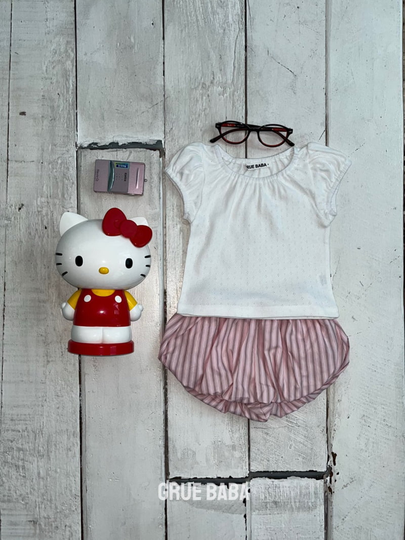 Grue Baba - Korean Children Fashion - #discoveringself - Brandy Tee - 3