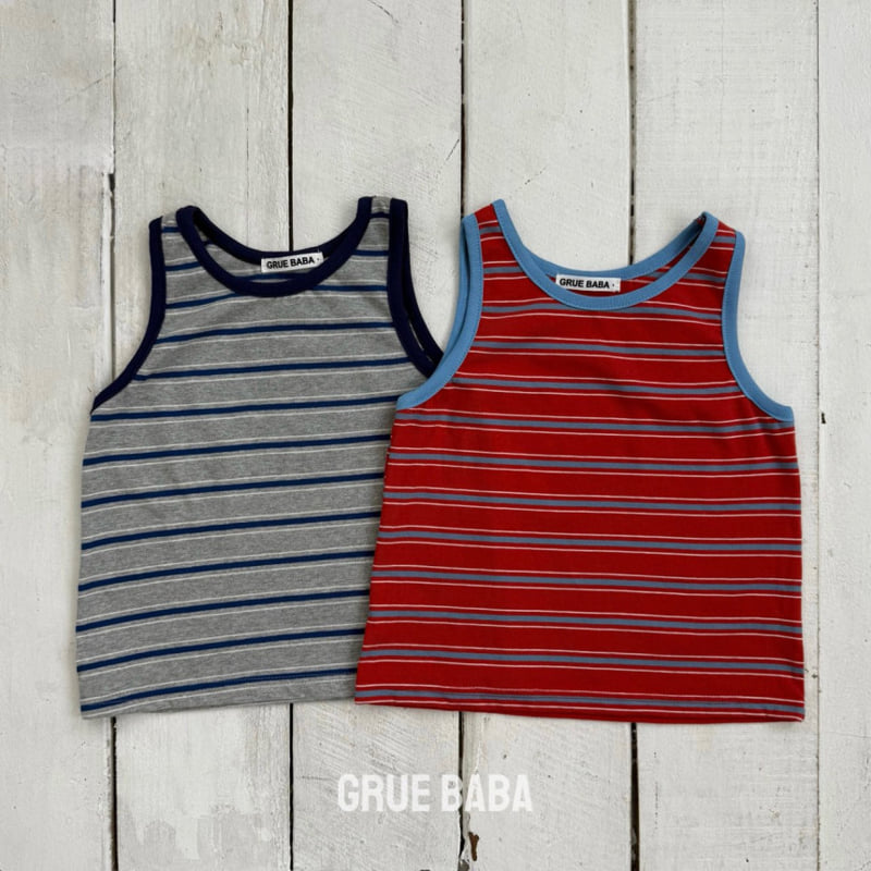 Grue Baba - Korean Children Fashion - #discoveringself - Stella Sleeveless