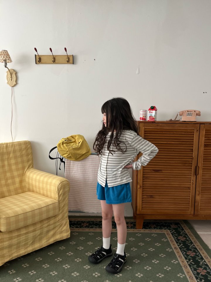 Grue Baba - Korean Children Fashion - #discoveringself - Heart Cardigan - 11