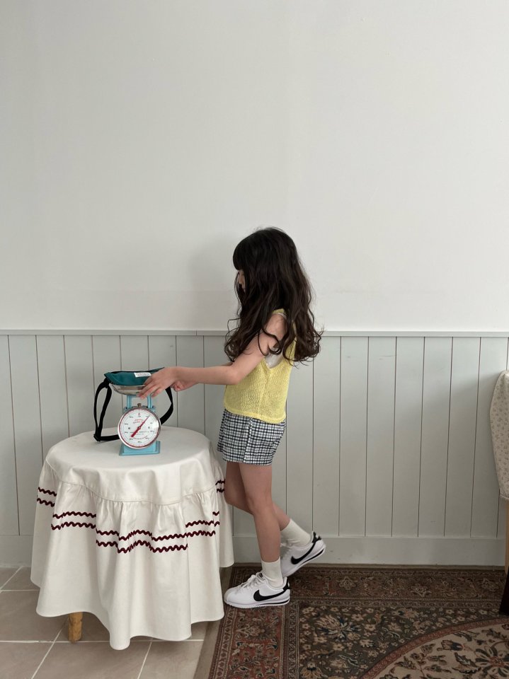 Grue Baba - Korean Children Fashion - #designkidswear - Jelly Vest - 4