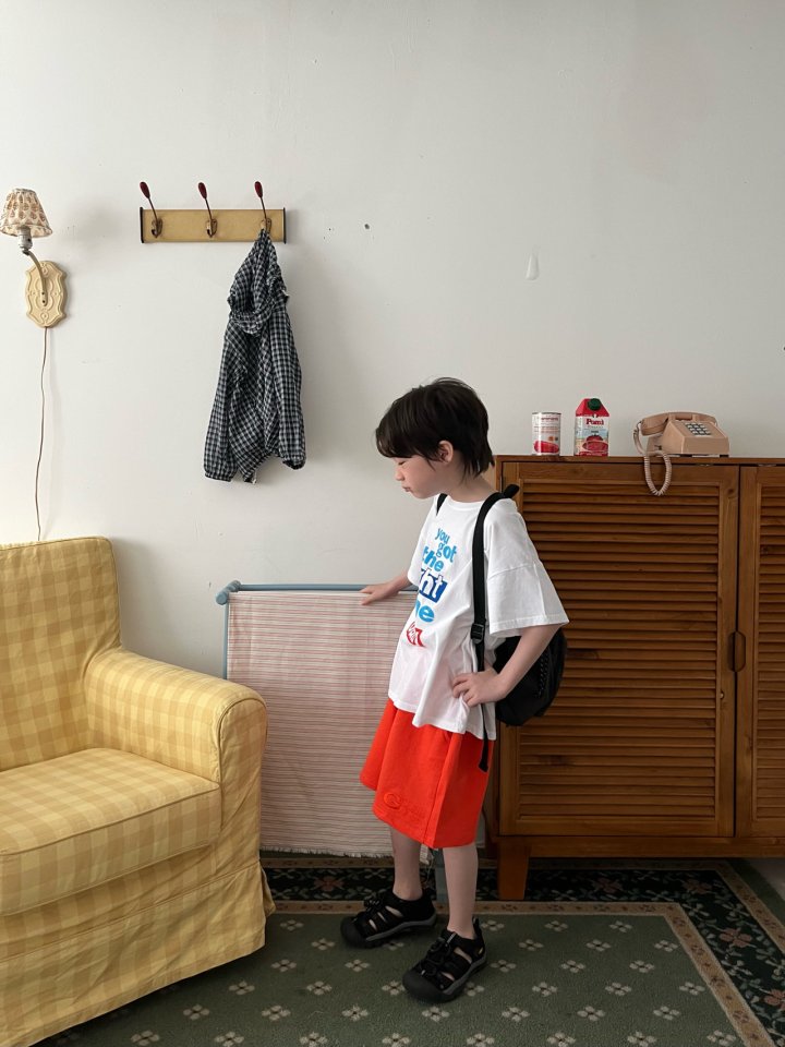 Grue Baba - Korean Children Fashion - #discoveringself - Light Tee - 3