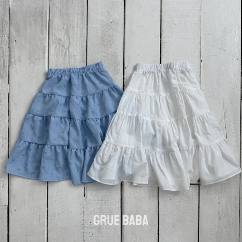 Grue Baba - Korean Children Fashion - #fashionkids - Hush Skirt