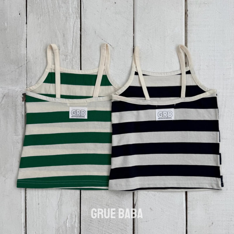 Grue Baba - Korean Children Fashion - #fashionkids - Poet Sleeveless - 2