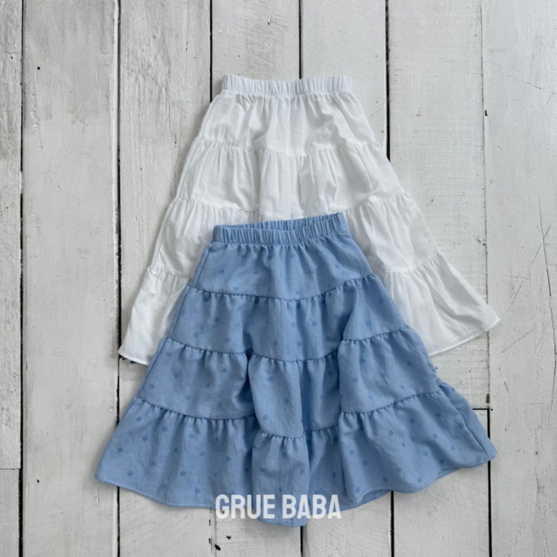 Grue Baba - Korean Children Fashion - #kidsshorts - Hush Skirt - 2