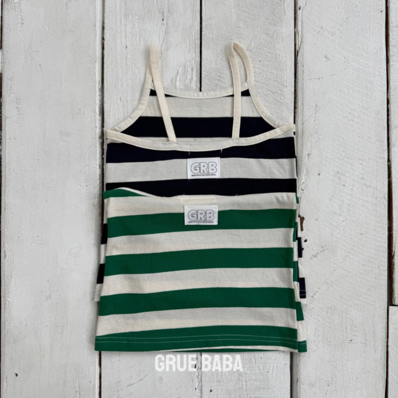 Grue Baba - Korean Children Fashion - #kidsshorts - Poet Sleeveless - 3