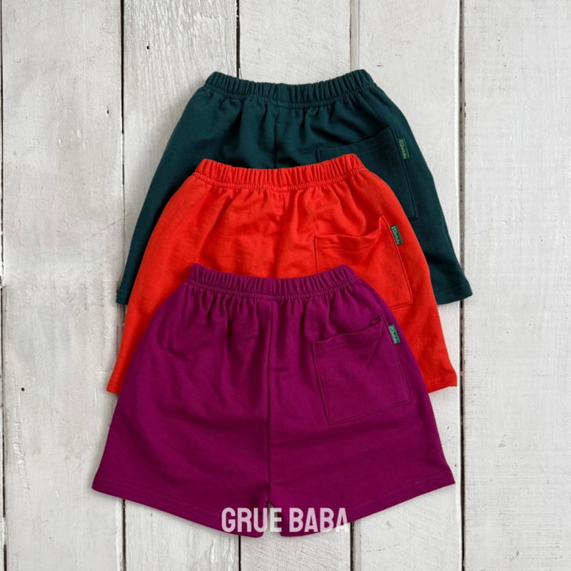 Grue Baba - Korean Children Fashion - #kidsshorts - GN Pants - 3