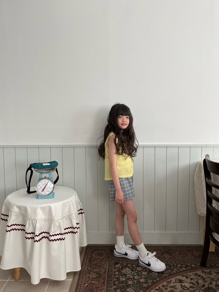 Grue Baba - Korean Children Fashion - #kidsshorts - Jelly Vest - 6