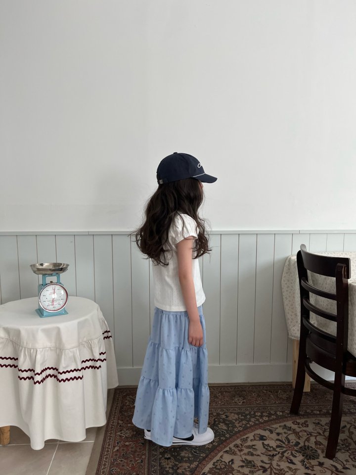 Grue Baba - Korean Children Fashion - #kidsshorts - Brandy Tee - 5