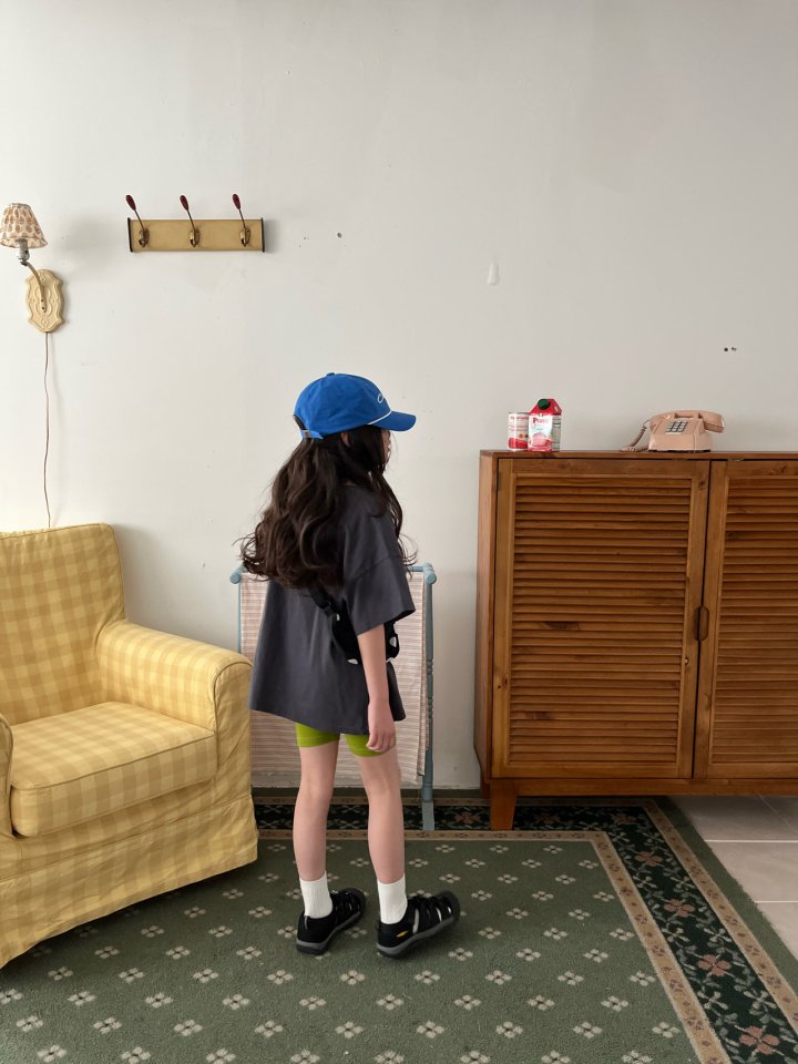 Grue Baba - Korean Children Fashion - #fashionkids - Rise Leggings - 4
