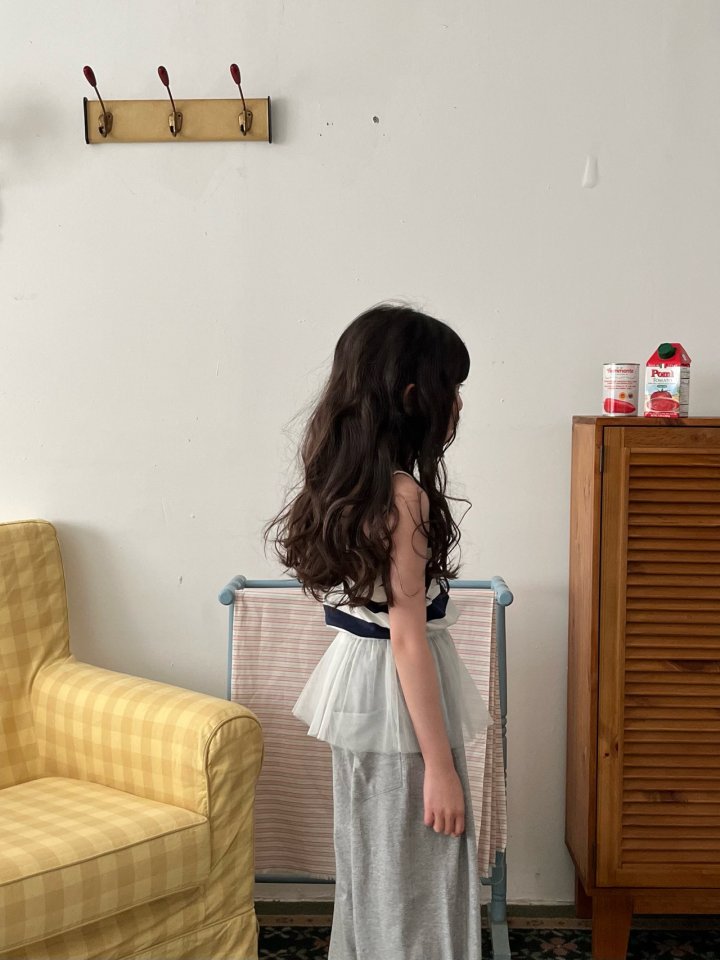 Grue Baba - Korean Children Fashion - #kidsshorts - Poet Sleeveless - 6