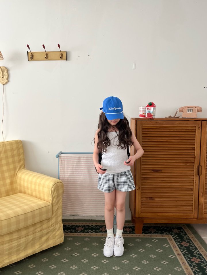 Grue Baba - Korean Children Fashion - #kidsshorts - Apollo Sleeveless (Dot) - 9