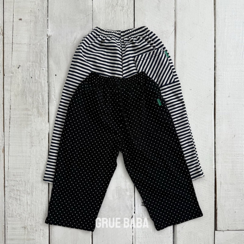 Grue Baba - Korean Children Fashion - #kidsstore - Chai Pants (Dot) - 2