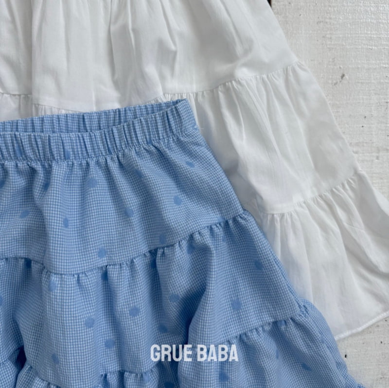 Grue Baba - Korean Children Fashion - #kidsstore - Hush Skirt - 3