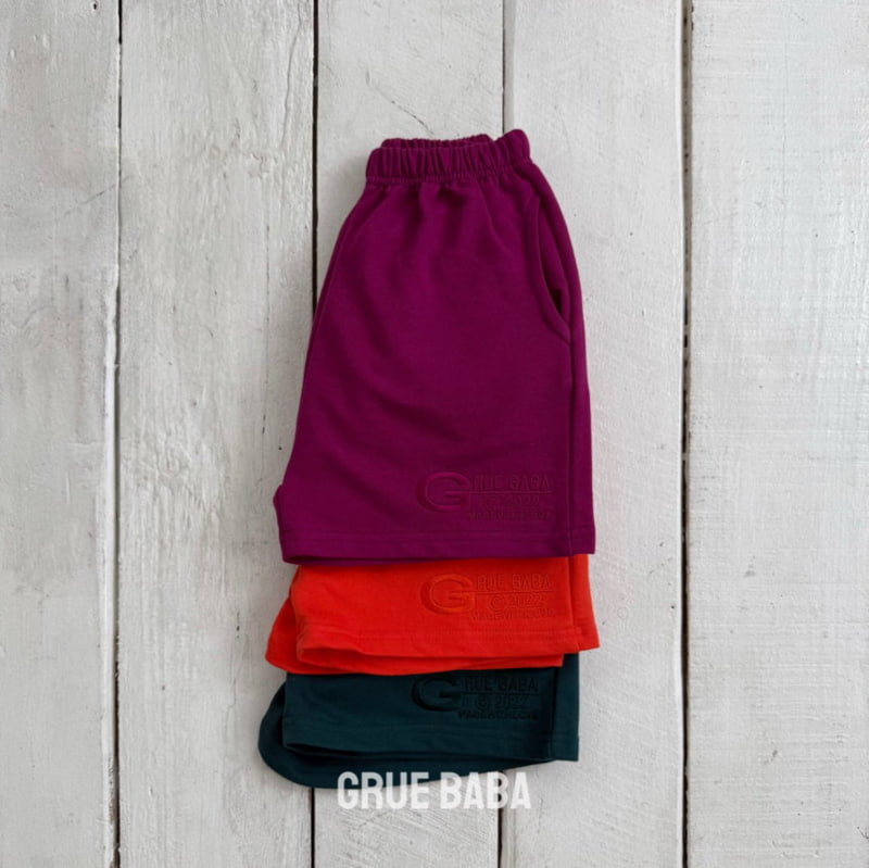 Grue Baba - Korean Children Fashion - #kidsshorts - GN Pants - 4