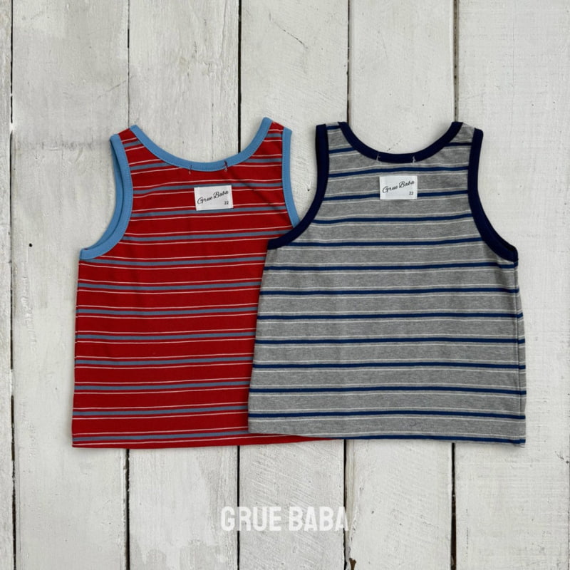 Grue Baba - Korean Children Fashion - #kidsstore - Stella Sleeveless - 2