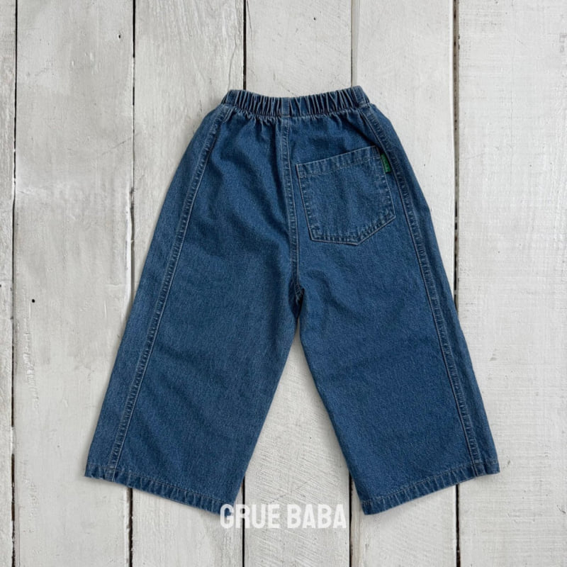 Grue Baba - Korean Children Fashion - #kidsstore - New Jeans - 2