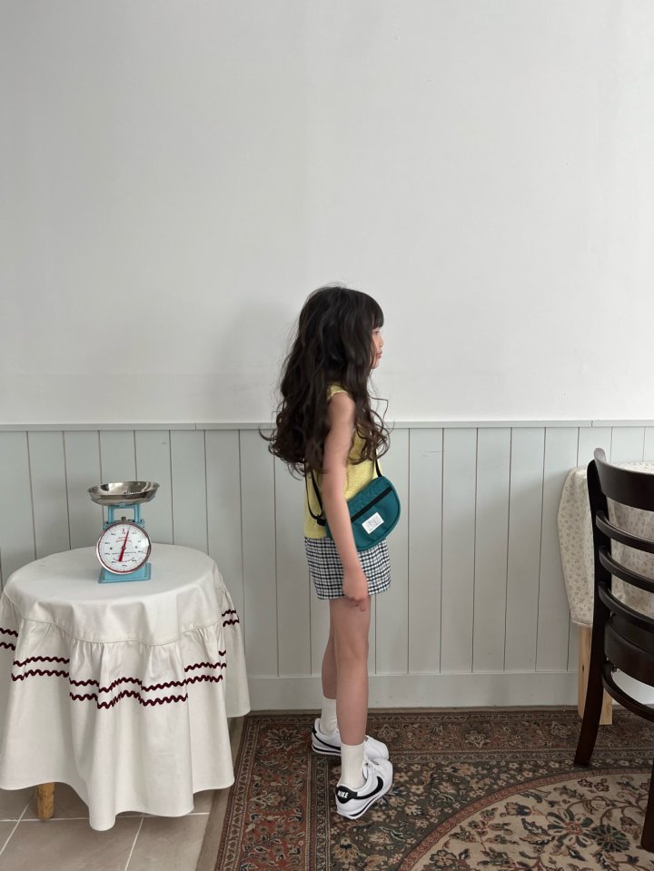 Grue Baba - Korean Children Fashion - #kidsstore - Jelly Vest - 7