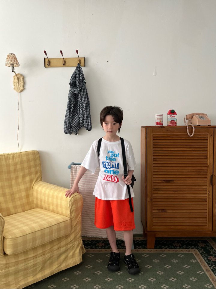 Grue Baba - Korean Children Fashion - #kidsstore - Light Tee - 6