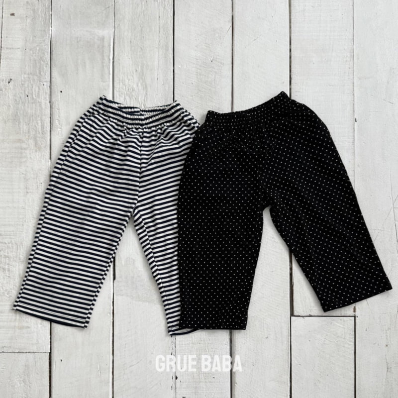 Grue Baba - Korean Children Fashion - #kidzfashiontrend - Chai Pants (Dot) - 3
