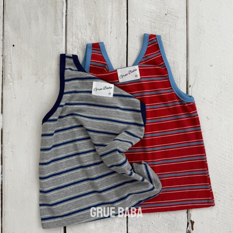 Grue Baba - Korean Children Fashion - #kidzfashiontrend - Stella Sleeveless - 3