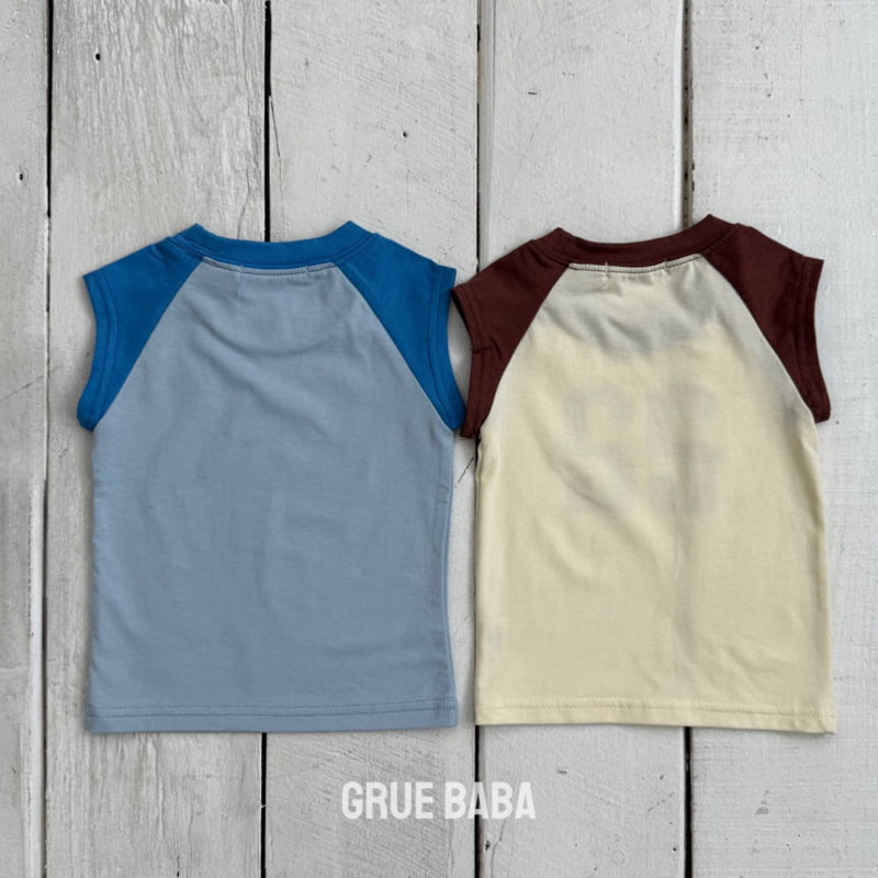 Grue Baba - Korean Children Fashion - #kidzfashiontrend - Soft Tee - 2