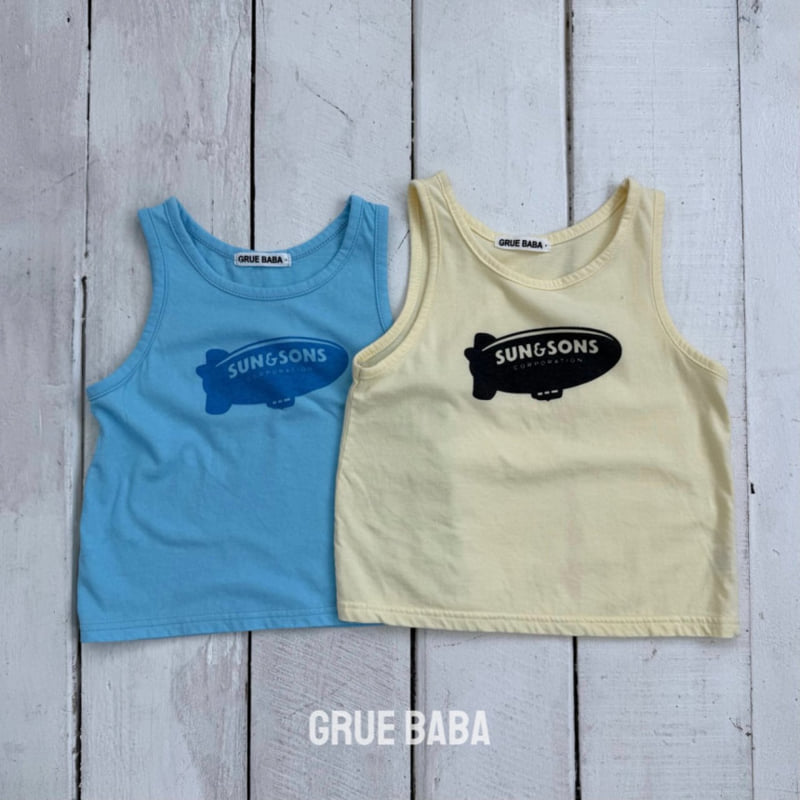 Grue Baba - Korean Children Fashion - #kidzfashiontrend - Submarine Sleeveless
