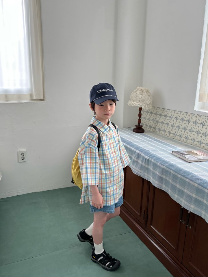 Grue Baba - Korean Children Fashion - #kidzfashiontrend - Mango Denim Shorts - 3